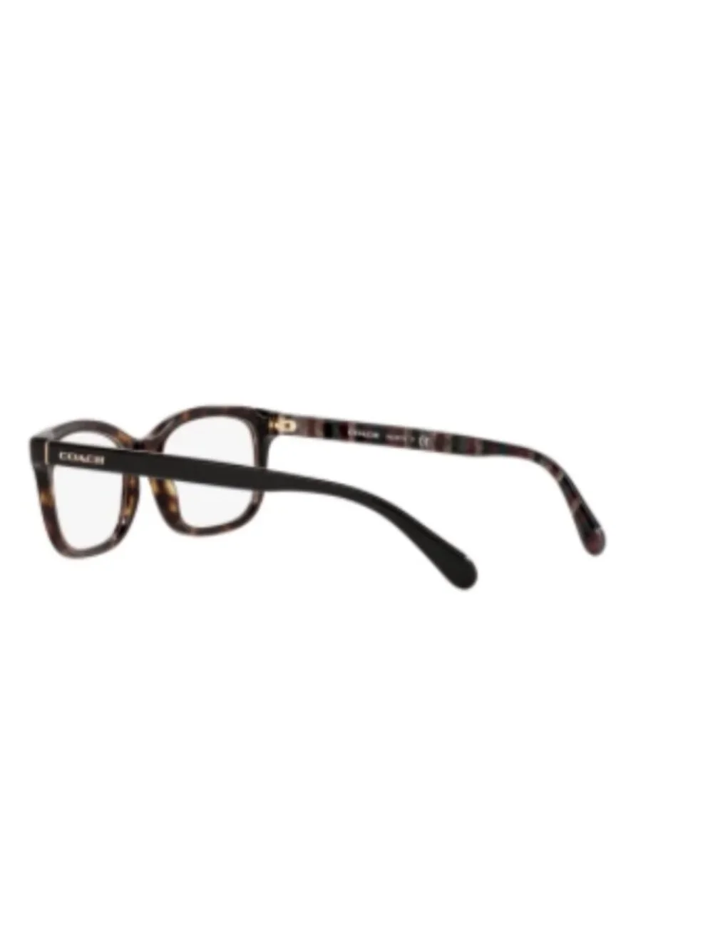Coach HC 6174 5120 Eyeglasses Frames Dark Tortoise Champagne 52 17 140